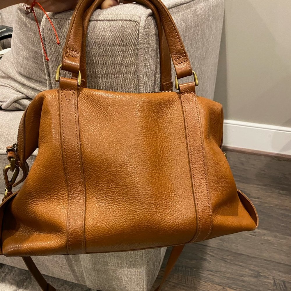 Madewell Prague Satchel Bag
